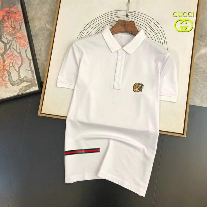 Picture of Gucci Polo Shirts Short _SKUGucciM-3XL12yx0627810